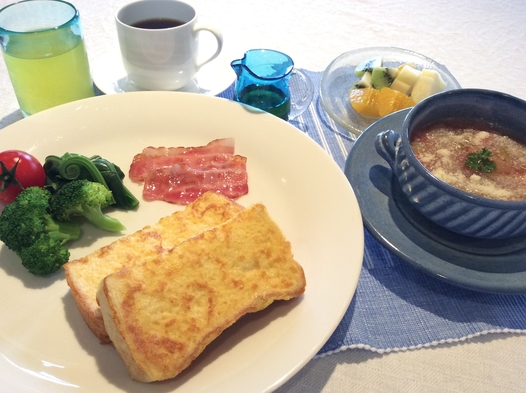 スタンダードＡタイプ　日替わり朝食付プラン